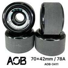 AOB Longboard Cruiser Roues (4