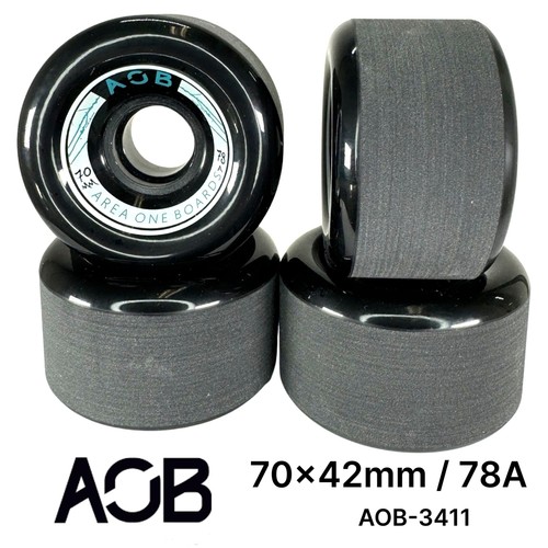 Aob longboard cruiser roues 4 - longboard, (4