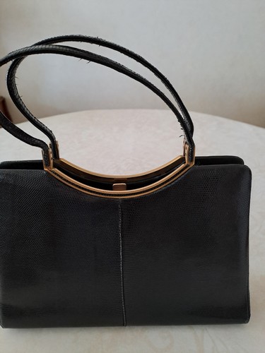 Sac lezard vintage - sac,