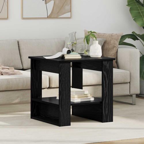 Table basse avec étagère