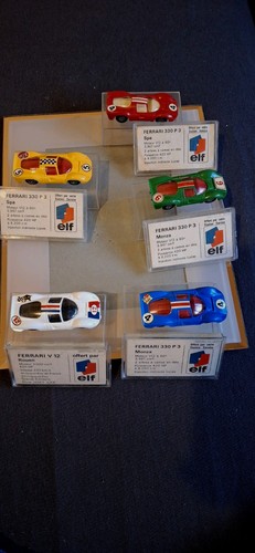 Ferrari 330 vintage - 330, elf