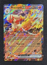 Carte Pokémon : Braségali Ex