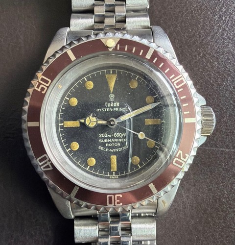 Vintage tudor submariner - vintage,