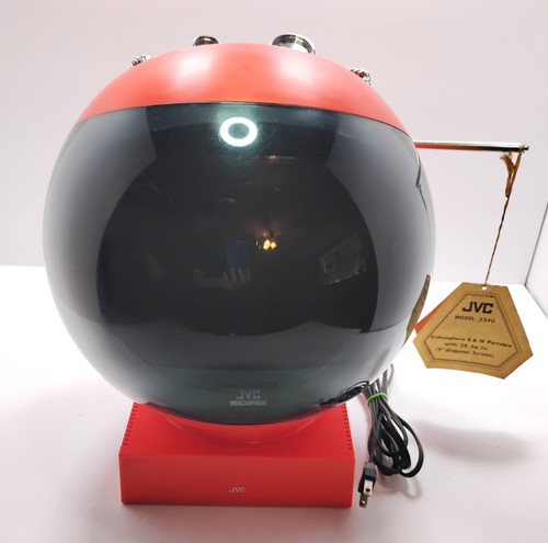 Rare vtg jvc - japan, videosphere