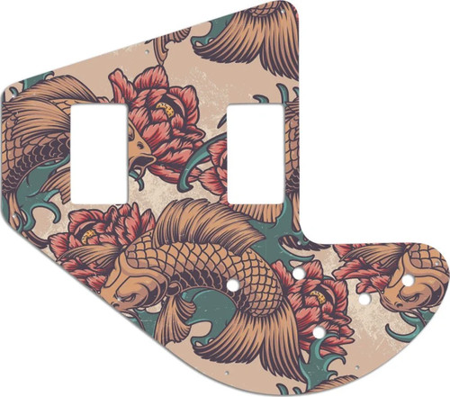 Custom pickguard for left - wd,