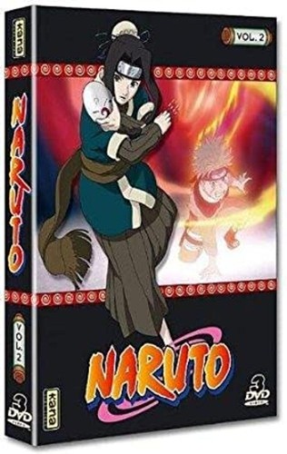 Dvd naruto vol - vol., 2