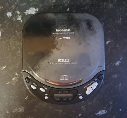 Goodmans portable cd player - goodmans:,