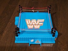 WWE WWF Hasbro Wrestling Ring