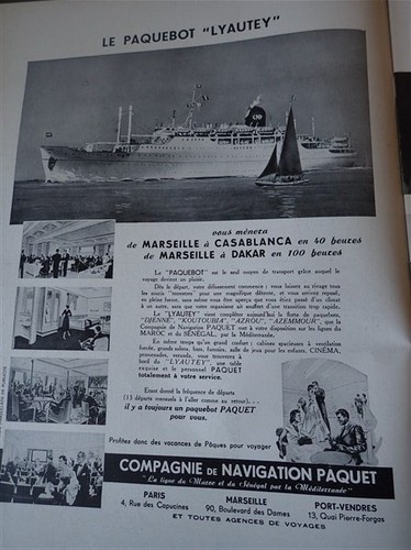 Compagnie paquet liner - compagnie, lyautey