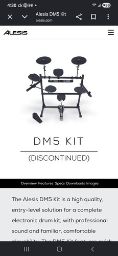 Alessis dm5 drum - alessis,
