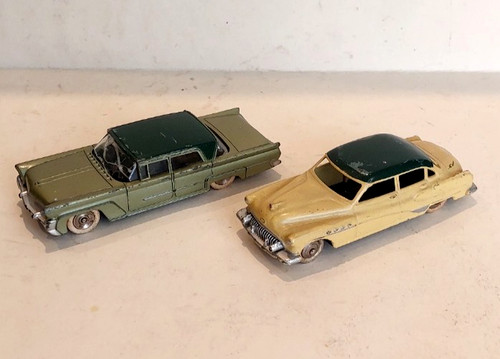 Lot dinky toys buick - lot,