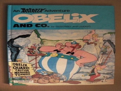 Asterix obelix and 22 - asterix,