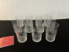 32 verres à thé modèle Nancy en cristal de Baccarat (prix à la pièce) modèle3