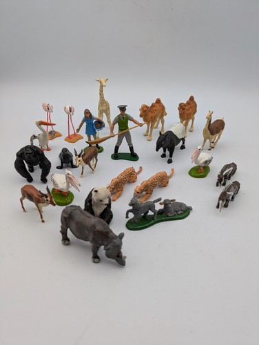 Lot figurines britains gardien - lot,