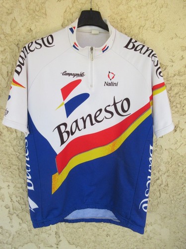 Maillot cycliste banesto 1998 - maillot,