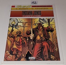 BD - L'été Des Bd Collection Shell - Indiana Jones Et Le Secret De La Pyramide