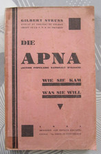 Alsace - DIE APNA (Action