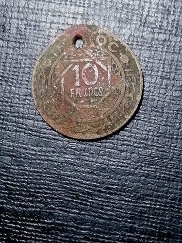 Ancienne piece francs - piece, de