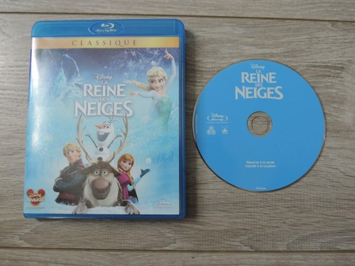 Blu ray disney reine des - blu-ray,