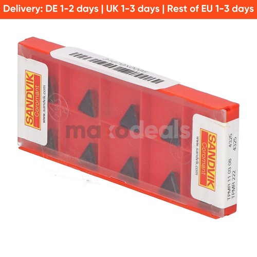 Sandvik tpmr110308 - sandvik, (10pcs)