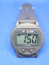 VINTAGE Montre Watch UHR POLAR ELECTRO OY FAVOR Cardio fréquencemètre Fitness 
