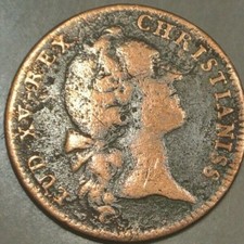 LOUIS XV CHAMBRE au DENIERS