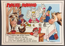 Carte postale Humoristique - PROVERBE NORMAND  (195)