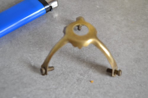 Griffe ancienne laiton pour - laiton,