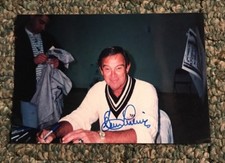 CLEM LABINE SIGNED ORIGINAL 4x6 PHOTO DODGERS METS PIRATES TIGERS