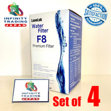 Jeu de 4 cartouches F8 pour filtre de remplacement Leveluk K8 KANGEN8 Ionizer...