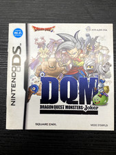 NOTICE SEULE DQM Dragon Quest Monsters Joker Nintendo DS