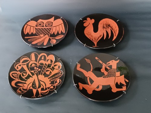 Willy aebi assiettes de - aebi,