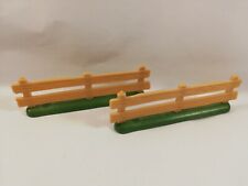 sympa barrière 4207  playmobil ( ferme , animaux , cloture   ) 0075