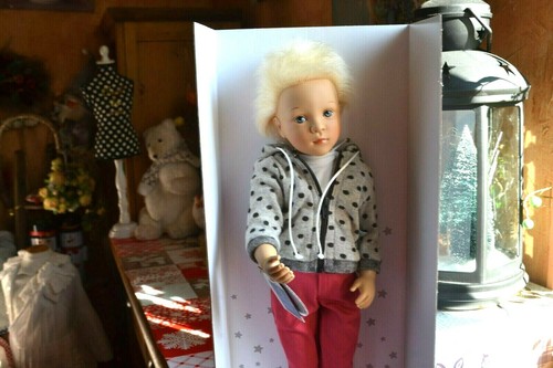 Poupee neuve petitcollin jonas - neuve,
