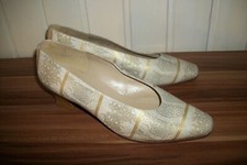 Chaussures escarpins cuir