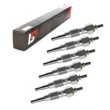 6X Bougies De Préchauffage 12