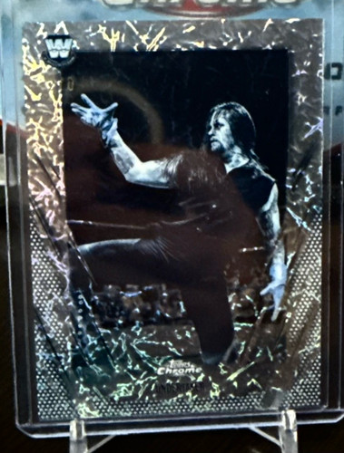 2026 topps chrome wwe - topps,