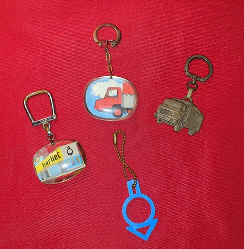 Lot porte clés berliet - 4,