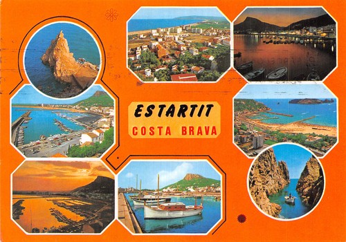 Espagne estarlit costa - costa, brava