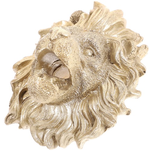 Buse fontaine murale lion - de,