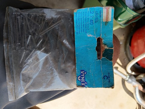 Lot pointe 2x40mm neuve - de,