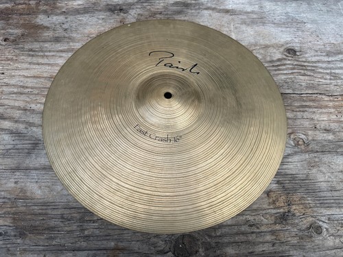 Paiste inch signature fast - 16,