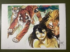 Ex Libris Zoo Numéroté EA