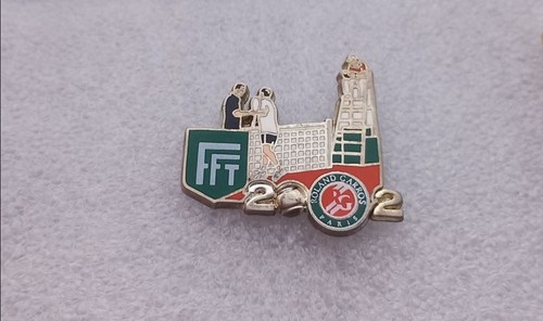 Eb224 pin roland garros - pin's, fft