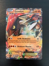 Carte Pokémon : Groudon EX