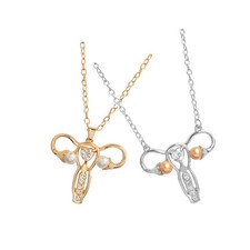  2 Pcs Collier D Allaitement Pendant Pendentif Accessoires Pour Colliers