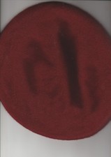 Beret rouge parachutiste - rouge, russe
