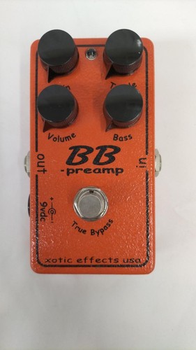 Pédale effets guitare xotic - pédale,