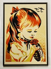 Sérigraphie Shepard Fairey