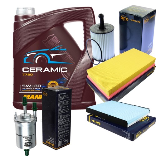 Sct inspection set - 5l, mannol
